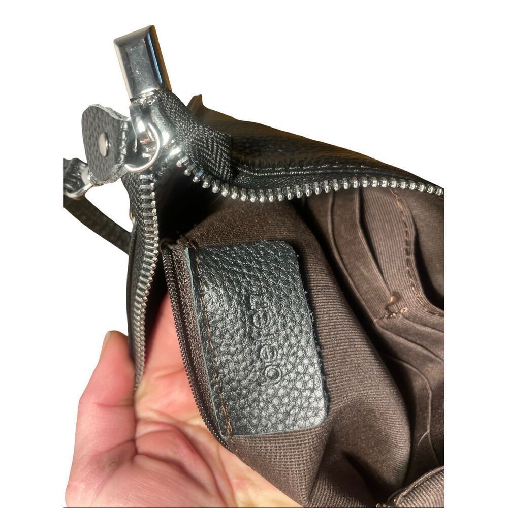 Befen Cell Phone Leather Crossbody Bag - Picture 4 of 6